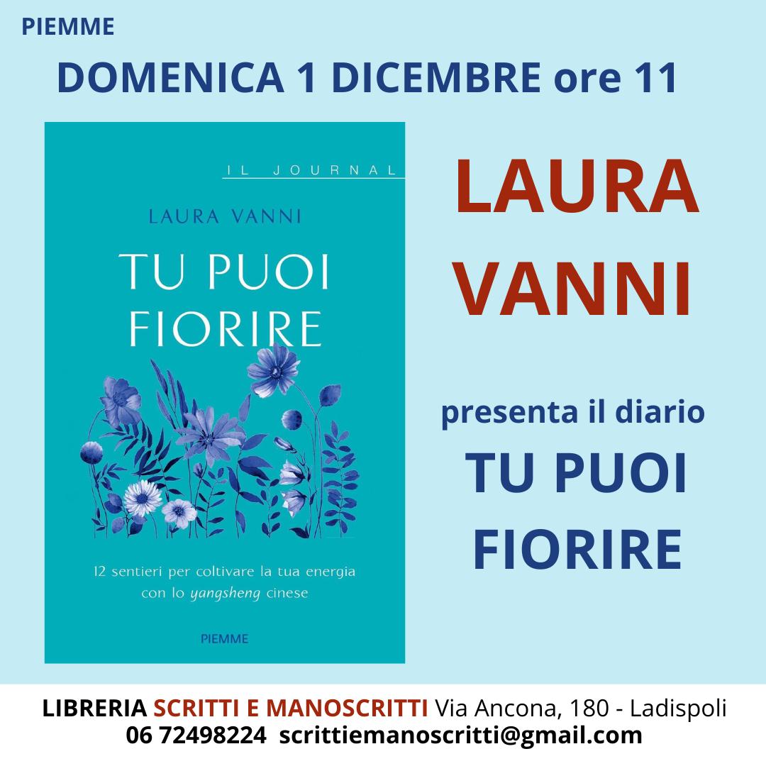 Laura Vanni in libreria!